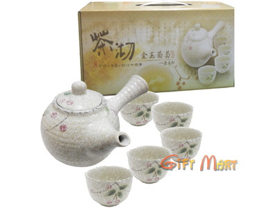 金玉葡萄1壼5杯禮盒組