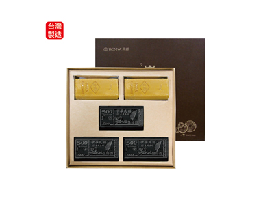 黃金皂禮盒-5入