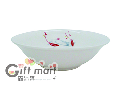 雙魚8吋拉麵碗