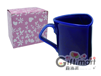三角寶石咖啡杯