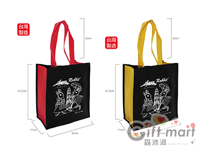 安妮兔直立式環保袋-大-長背帶(臺製)