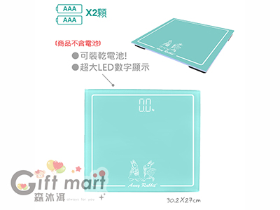 安妮兔電子體重器