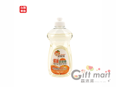 安妮兔橘油洗碗精-500ml(臺製)