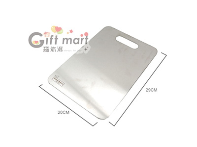 英國熊不鏽鋼砧板