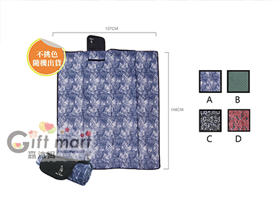 安妮兔台製野餐墊148*137cm