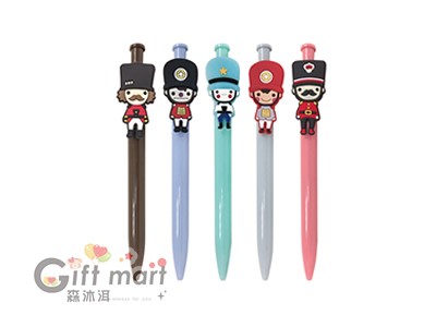 造型公仔筆
