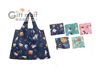 布紋大型環保袋