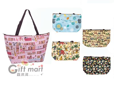 五彩繽紛保冰保溫袋45X28X16