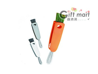 蘿蔔造型吸管刷