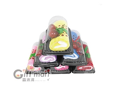 2入蛋糕捲方巾