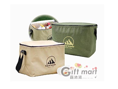 肩背野餐保溫袋