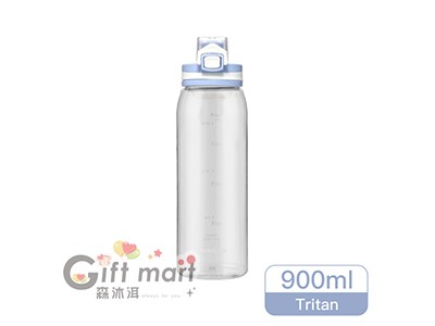 900ml樂扣樂扣優質時尚彈蓋水壺(提把設計)