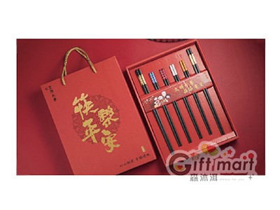 筷樂平安6件筷組禮盒