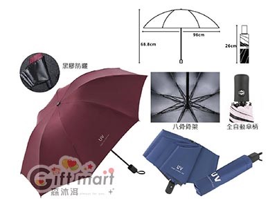 抗UV自動傘