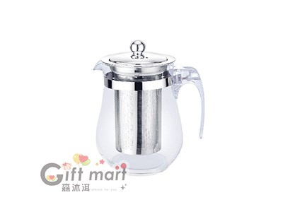 玻璃泡茶壺_500ml