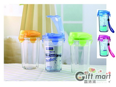 GlassLock韓國強化玻璃隨行杯_500cc