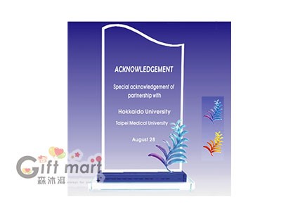 透明壓克力獎牌