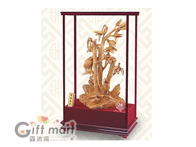 櫥窗藝品-節節高升