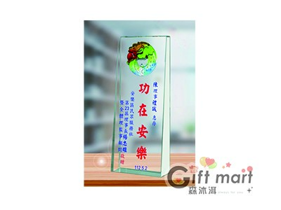 水晶獎座(+脫臘琉璃)