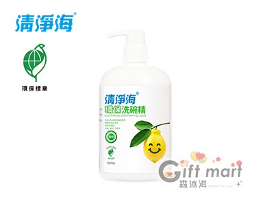 清淨海環保洗碗精_500g(按壓蓋)(環保標章)