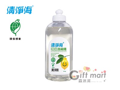 清淨海環保洗碗精_500g(拉拔蓋)(環保標章)