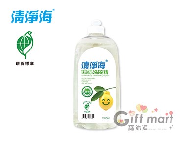 清淨海環保洗碗精_1000g(拉拔蓋)(環保標章)
