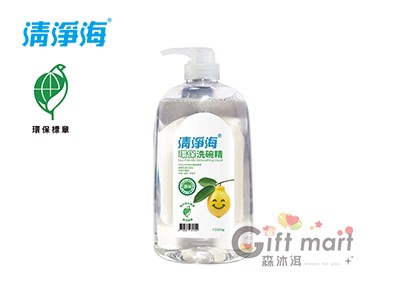 清淨海環保洗碗精_1000g(按壓蓋)(環保標章)