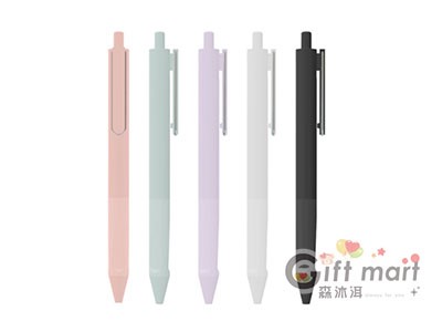 銀絲邊夾中油筆
