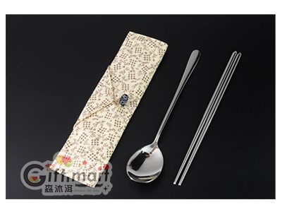 三井長柄ST筷袋餐具組