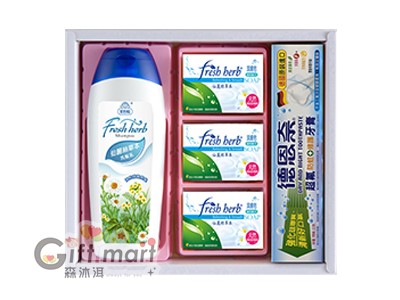 沐浴禮盒5件組