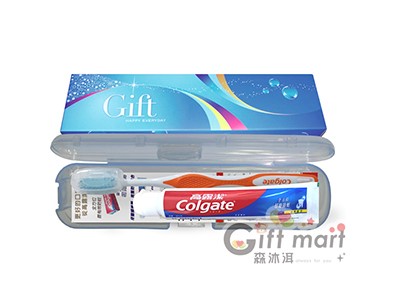 盒裝旅行組 (高露潔牙膏50g+高露潔牙刷)