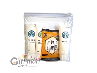 美吾髮輕便旅行洗沐組+臺灣茶摳蜂膠皂