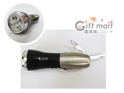 LED工具手電筒(8種工具)
