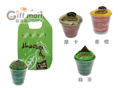 杯子蛋糕購物袋