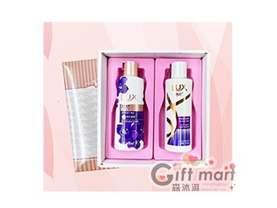 麗仕洗髮精200ml+麗仕沐浴乳200ml 禮盒