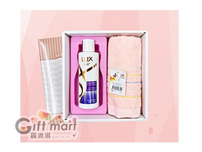 麗仕洗髮精200ml+臺製毛巾 禮盒