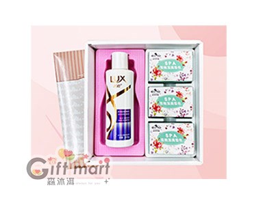 麗仕洗髮精200ml+SPA香皂禮盒(1洗髮3皂)