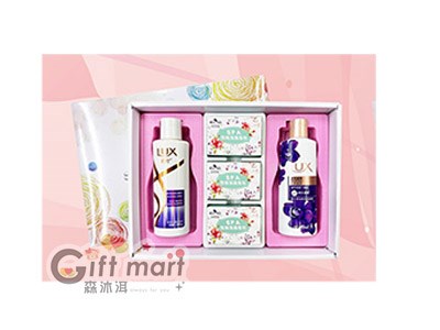 麗仕洗髮精+麗仕沐浴乳200ml+SPA香皂禮盒(1洗髮1沐3皂)