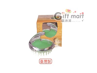 人體工學按摩梳(台灣製造)