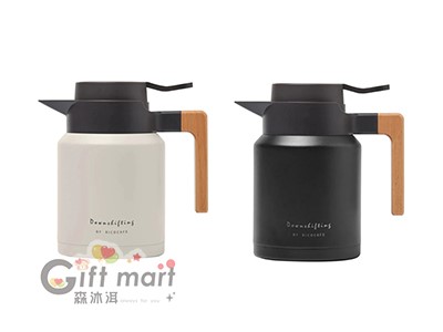 北歐風不銹鋼保溫壺(1200ml)