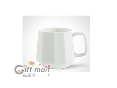 霧白多角杯
