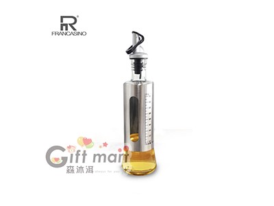 玻璃不鏽鋼調味瓶