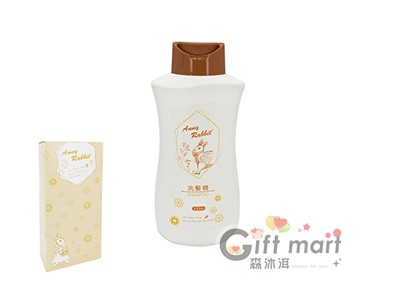 安妮兔洗髮精300ml (1入)(花漾盒裝)