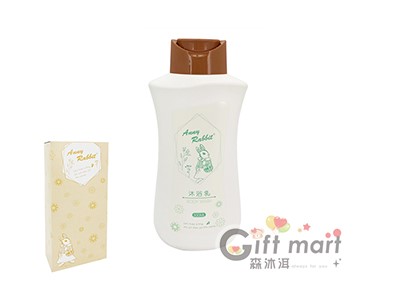 安妮兔沐浴乳300ml (1入)(花漾盒裝)